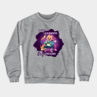 Little Learners' Cosmic Dreams Crewneck Sweatshirt
